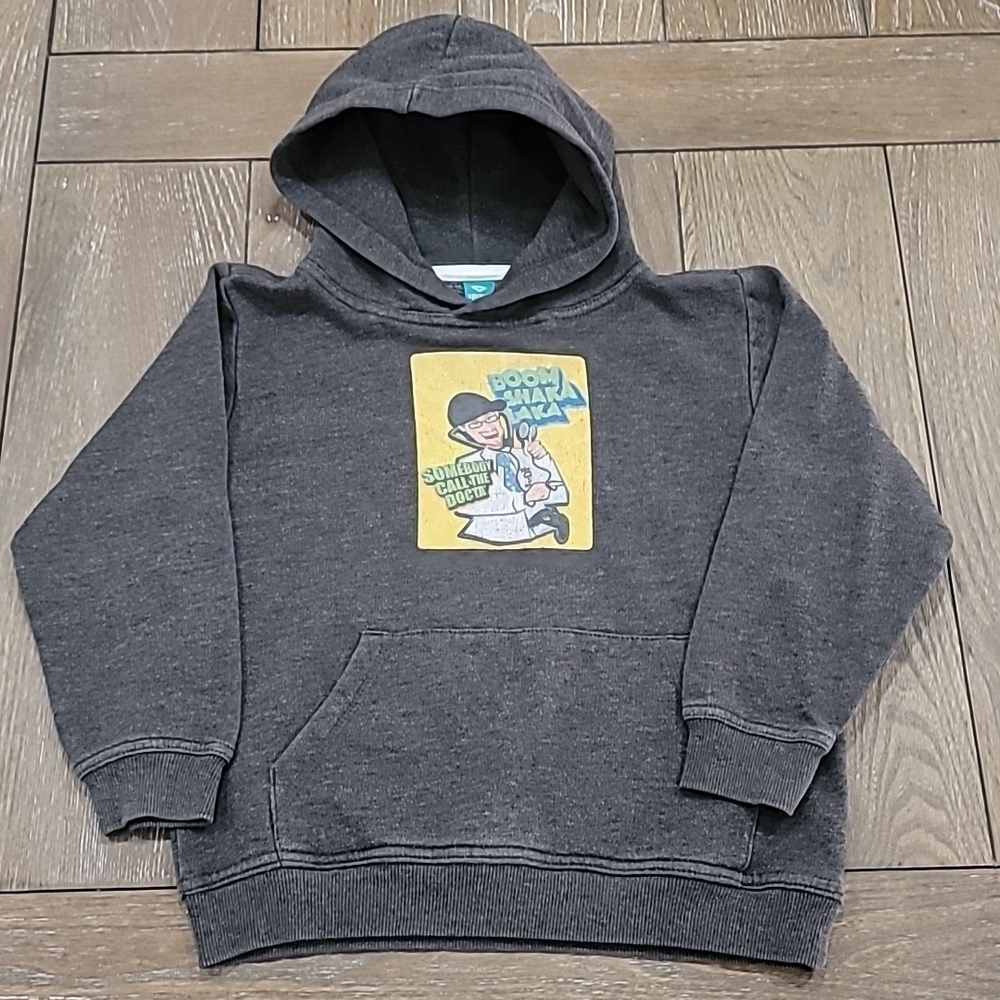FGTEEV Boom Shaka Laka Somebody Call The Docta Hoodie Youth S